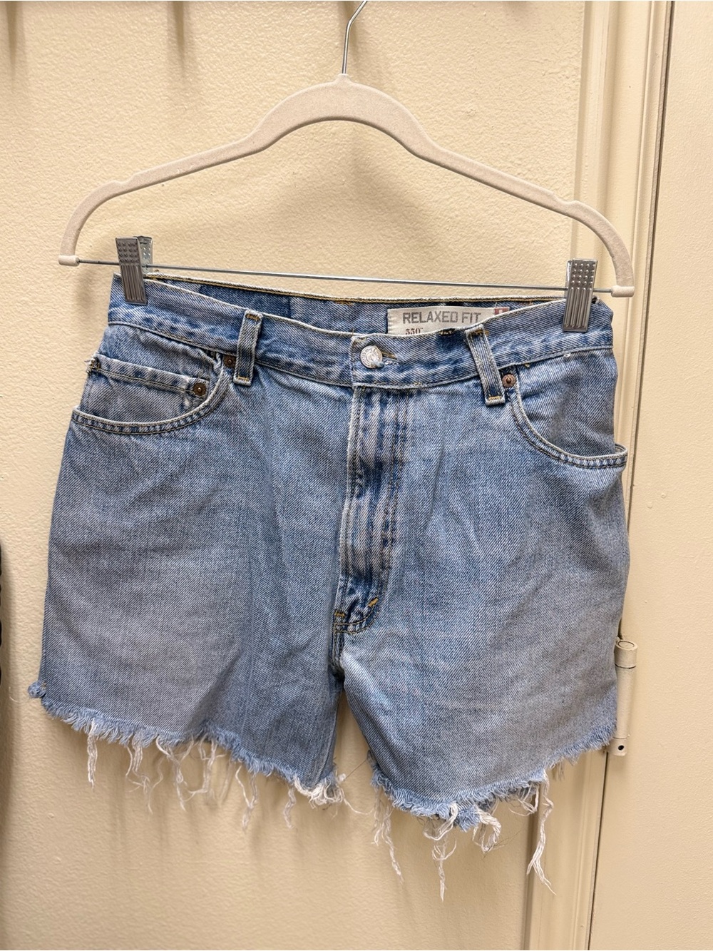 Levi’s Vintage 550 Denim Cut-Off Shorts